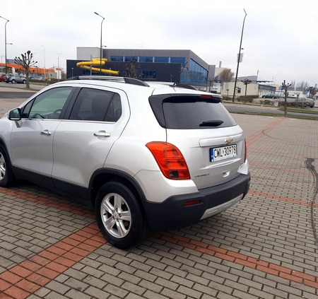 Chevrolet Trax cena 37900 przebieg: 78300, rok produkcji 2013 z Rawa Mazowiecka małe 46